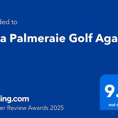 Villa Palmeraie Golf 아가디르 외부 사진