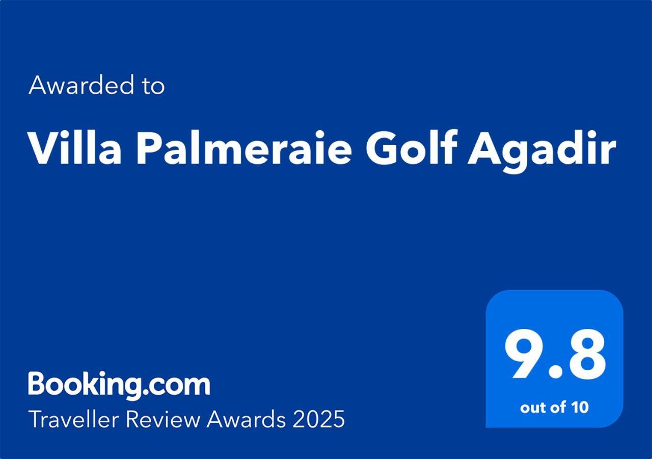Villa Palmeraie Golf 아가디르 외부 사진